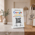 Placa Comercial Google Reviews V1