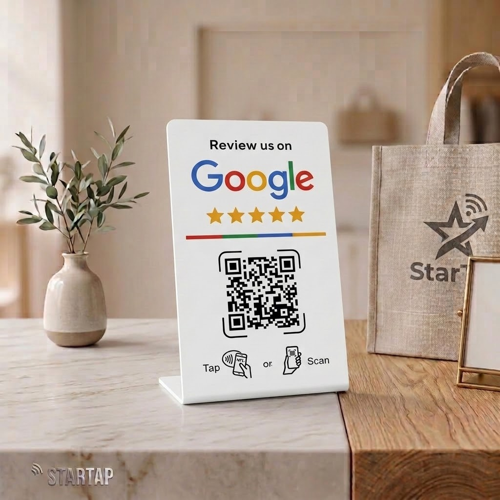 Placa Comercial Google Reviews V1