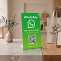 Placa Comercial Whatsapp V1